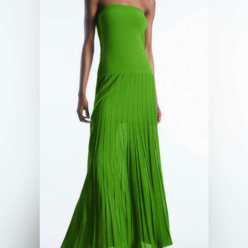 Green Cos dress - WORN ONCE.